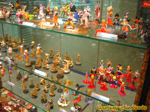 Dragonball figurines